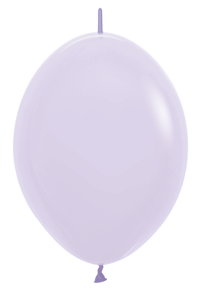 12" Link-O-Loon Pastel Matte Lilac